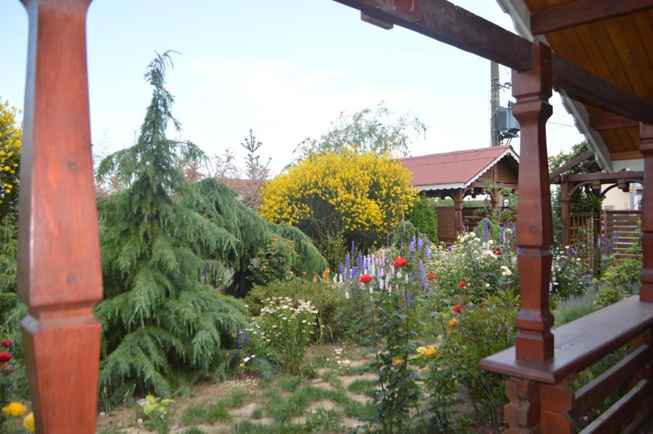 Cabane De Lemn Costinesti Buitenkant foto